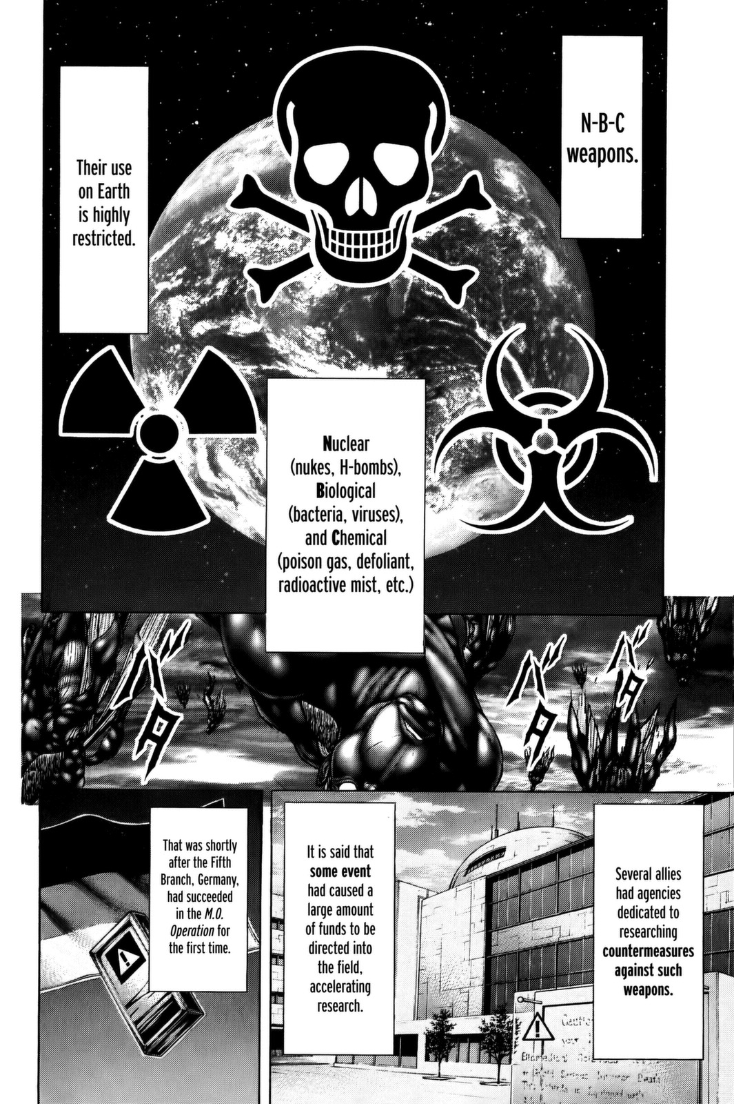 Terra Formars, Chapter 71 image 05